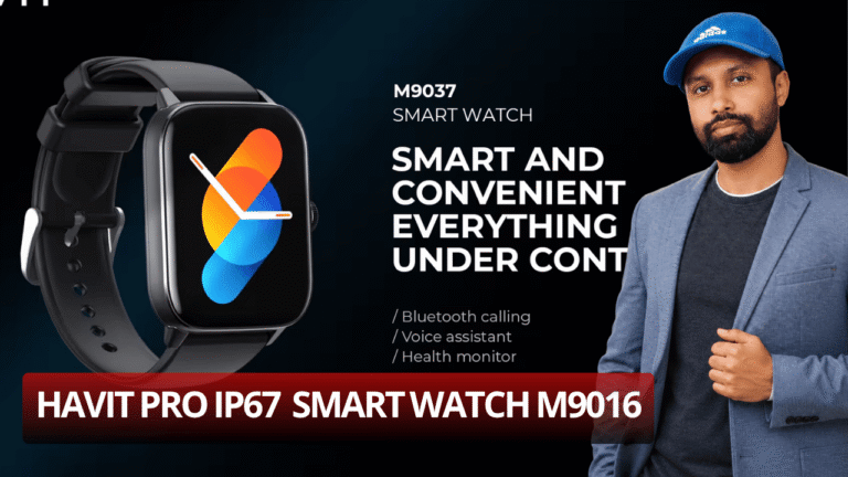 Havit Pro IP67 Waterproof Bluetooth Call Smart Watch M9016 এখনই কেনা উচিত Yasir Express )